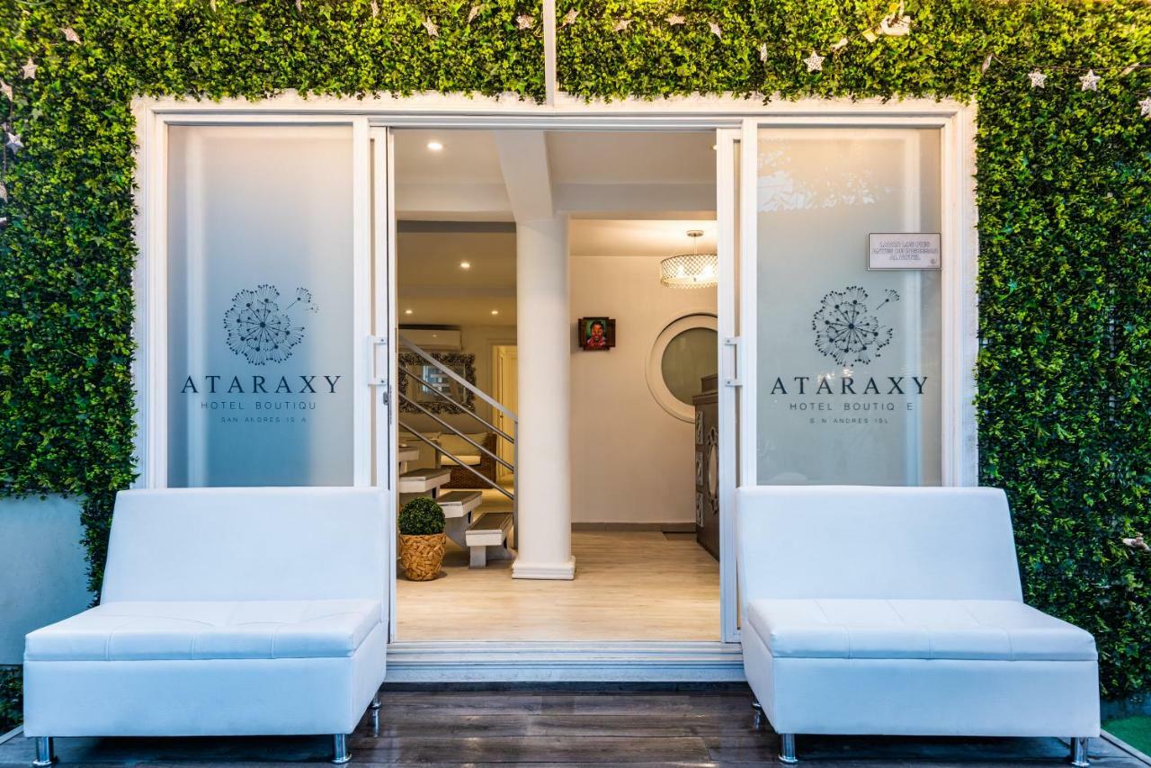 Ataraxy Hotel Boutique San Andrés 外观 照片