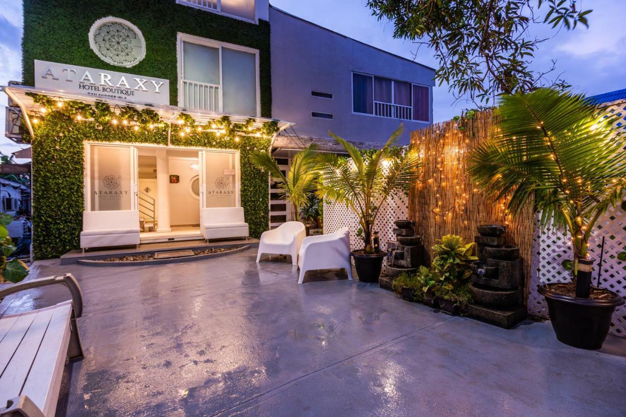 Ataraxy Hotel Boutique San Andrés 外观 照片